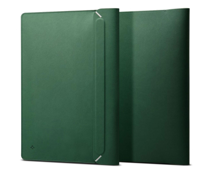 Torba do laptopów SPIGEN Valentinus Sleeve Laptop 15-16 Jeju Green